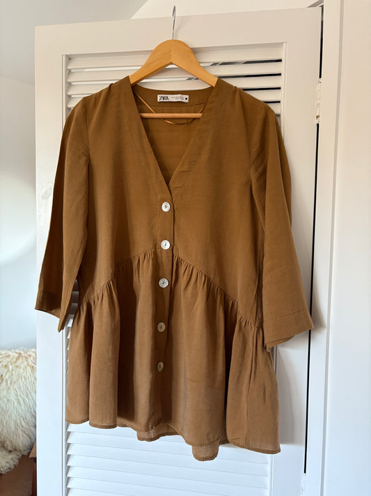 Zara top, 8-10