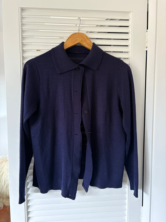 Acrylic cardi, 8-10