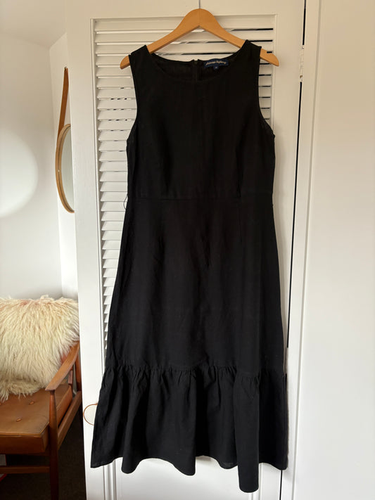 Princess Highway linen-blend dress, 10