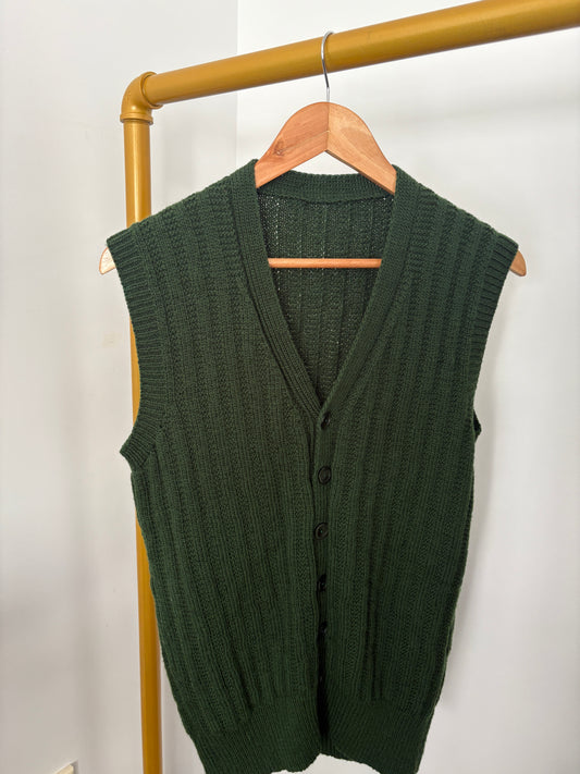 Handmade chunky vest, 10-14