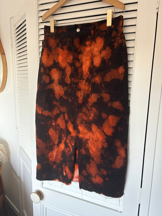 JPalm bleachie skirt, 8