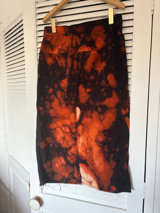 JPalm bleachie skirt, 8