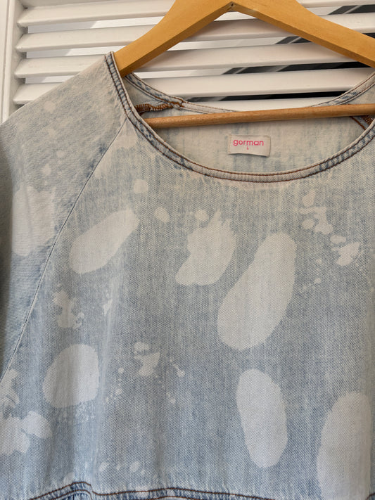 Gorman denim dress, 10-14 DODF