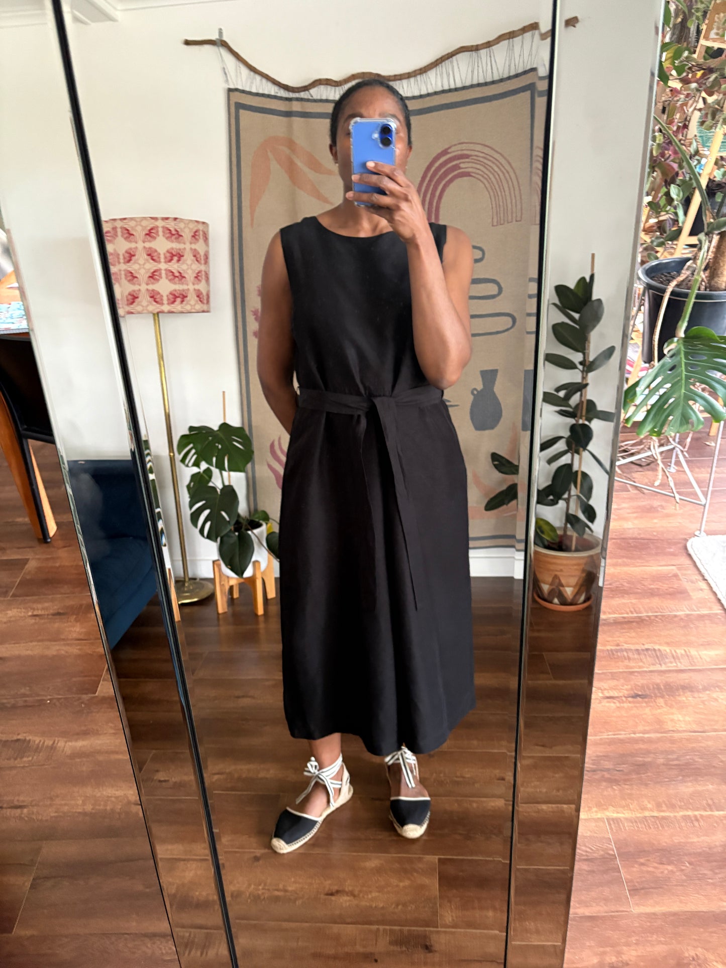 M&S floral top, 10