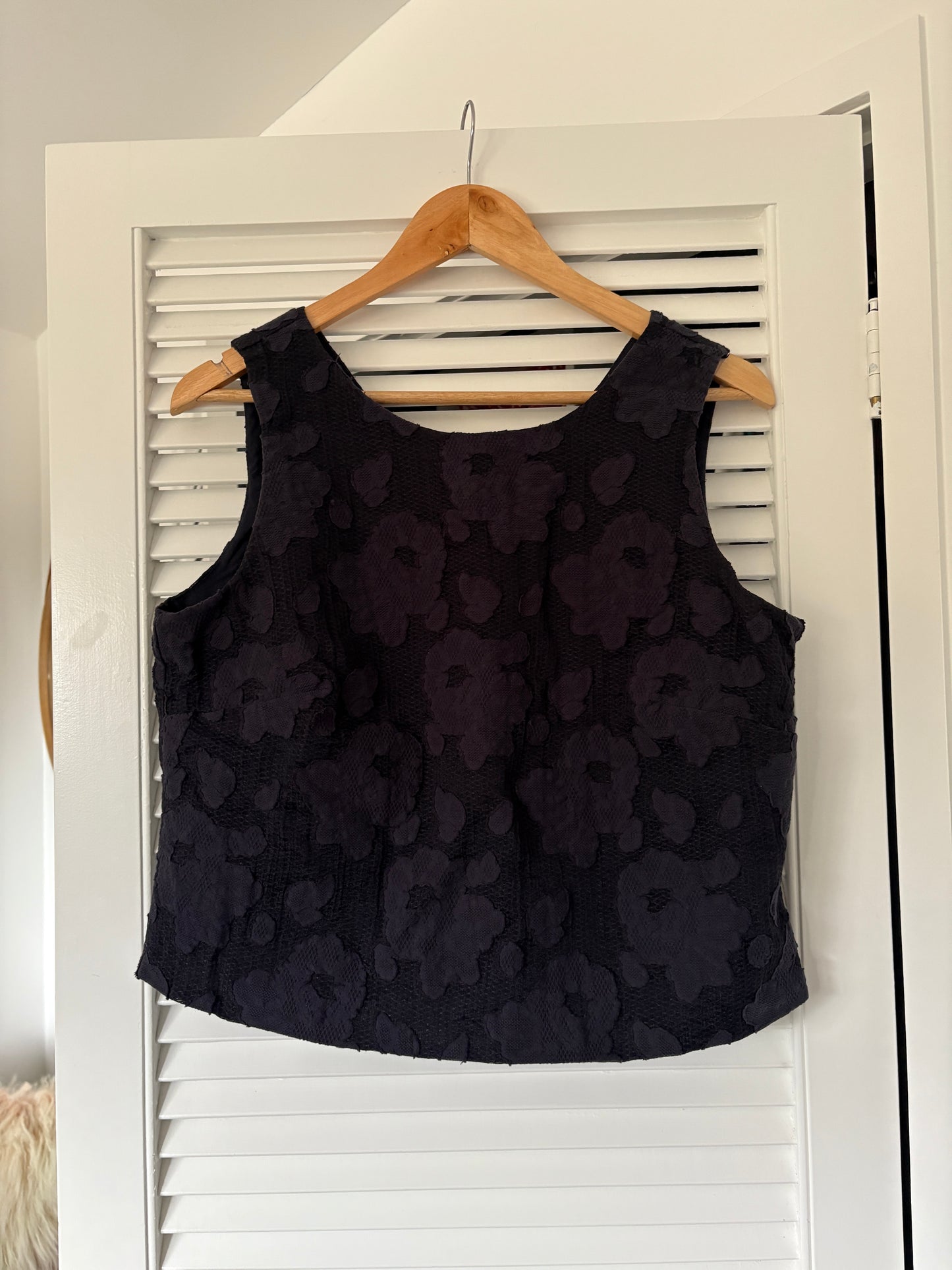 M&S floral top, 10