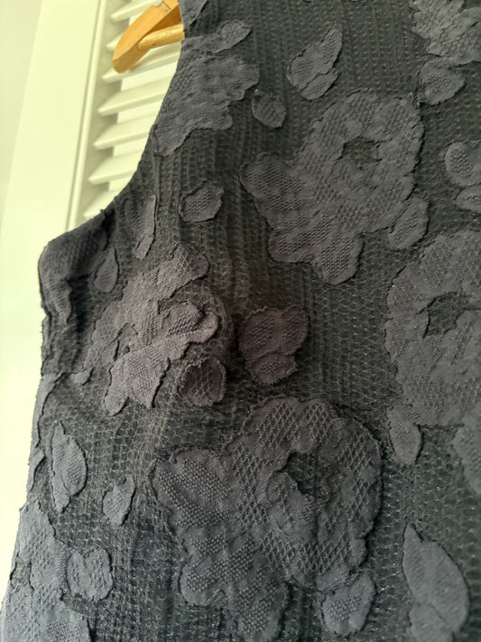 M&S floral top, 10