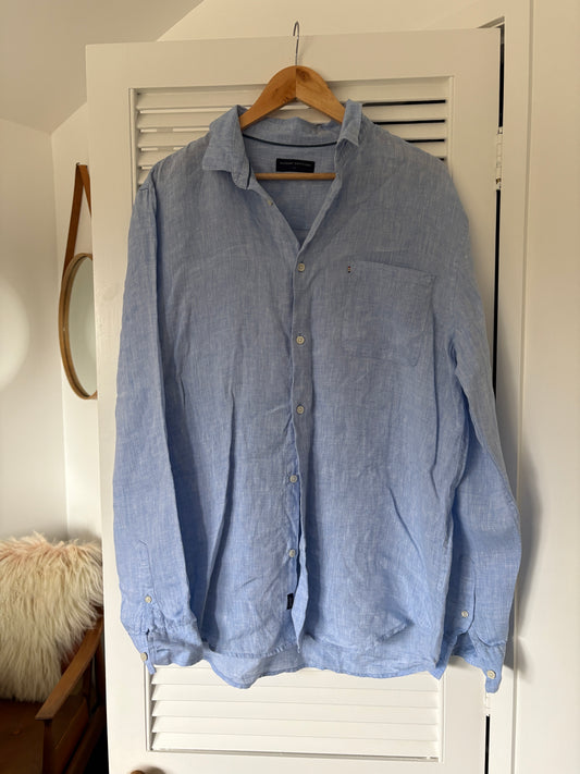 Academy Outfitters linen shirt, 10-18